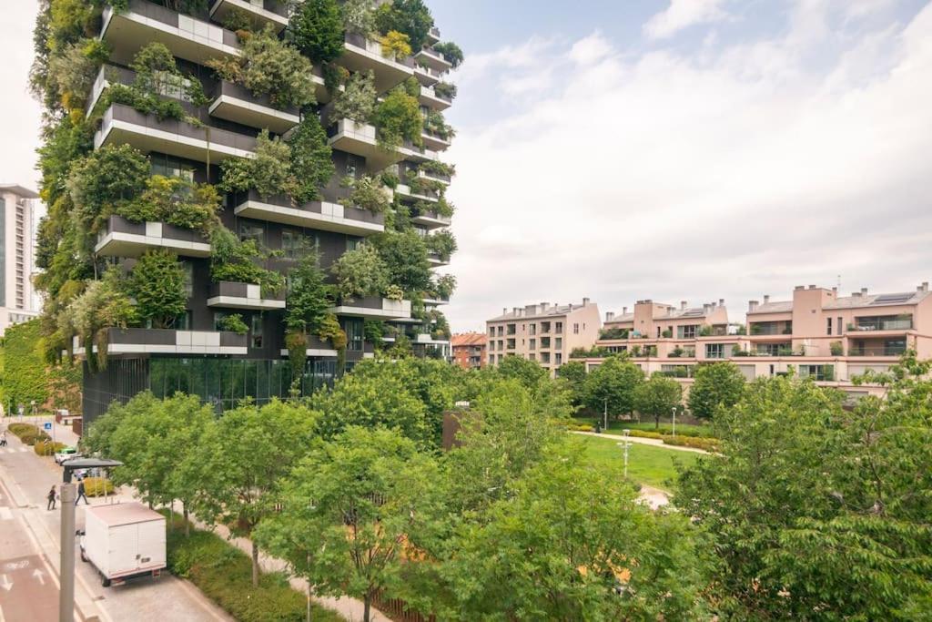 Free Wi-Fi - A/C - Vertical Tower - Garibaldi Milano Exteriör bild