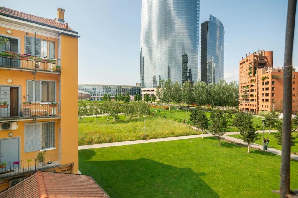 Free Wi-Fi - A/C - Vertical Tower - Garibaldi Milano Exteriör bild