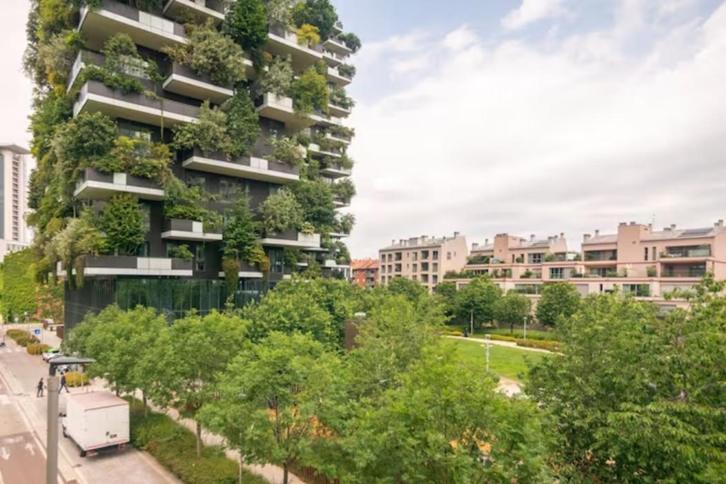 Free Wi-Fi - A/C - Vertical Tower - Garibaldi Milano Exteriör bild